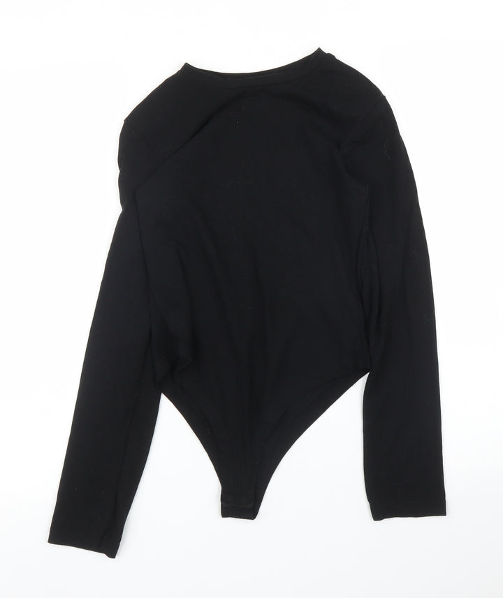 Primark Womens Black   Leotard One-Piece Size XS