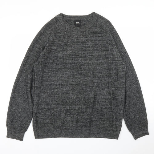 Burton Mens Grey   Pullover Jumper Size XL