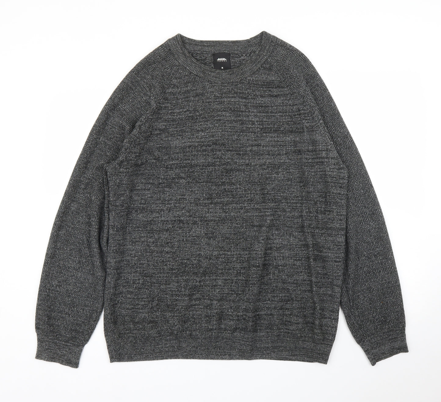 Burton Mens Grey   Pullover Jumper Size XL