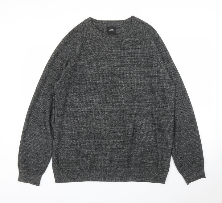 Burton Mens Grey Pullover Jumper Size XL