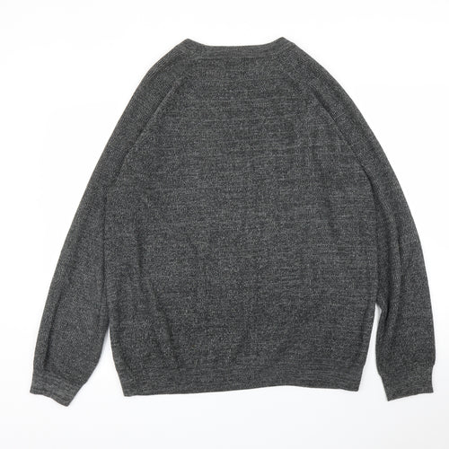 Burton Mens Grey   Pullover Jumper Size XL