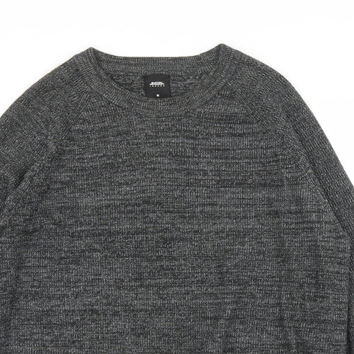 Burton Mens Grey   Pullover Jumper Size XL
