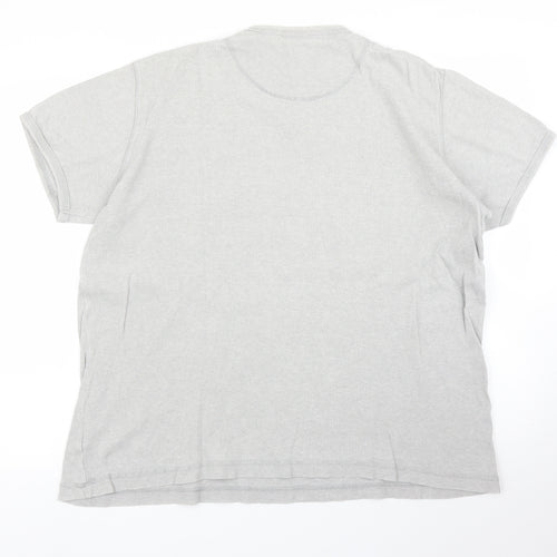 B Mens Grey    T-Shirt Size XL