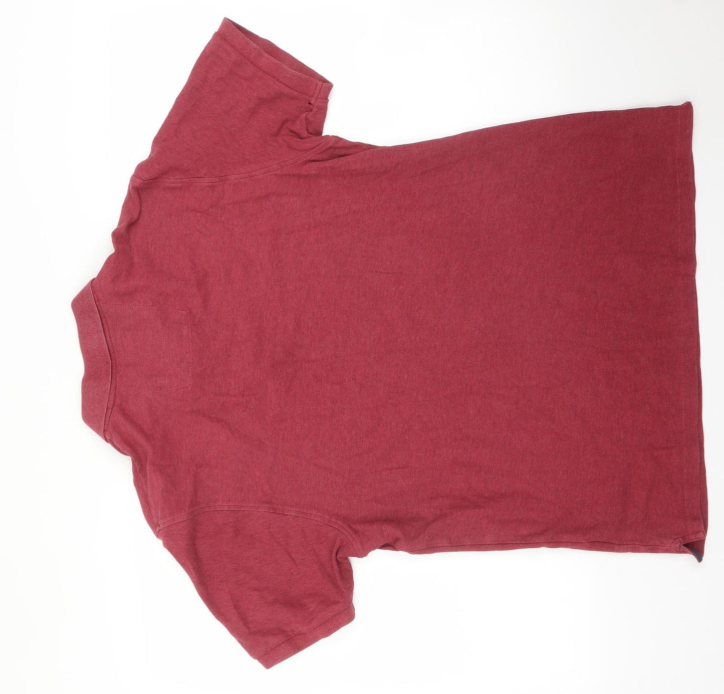 M&S Mens Purple    Polo Size L
