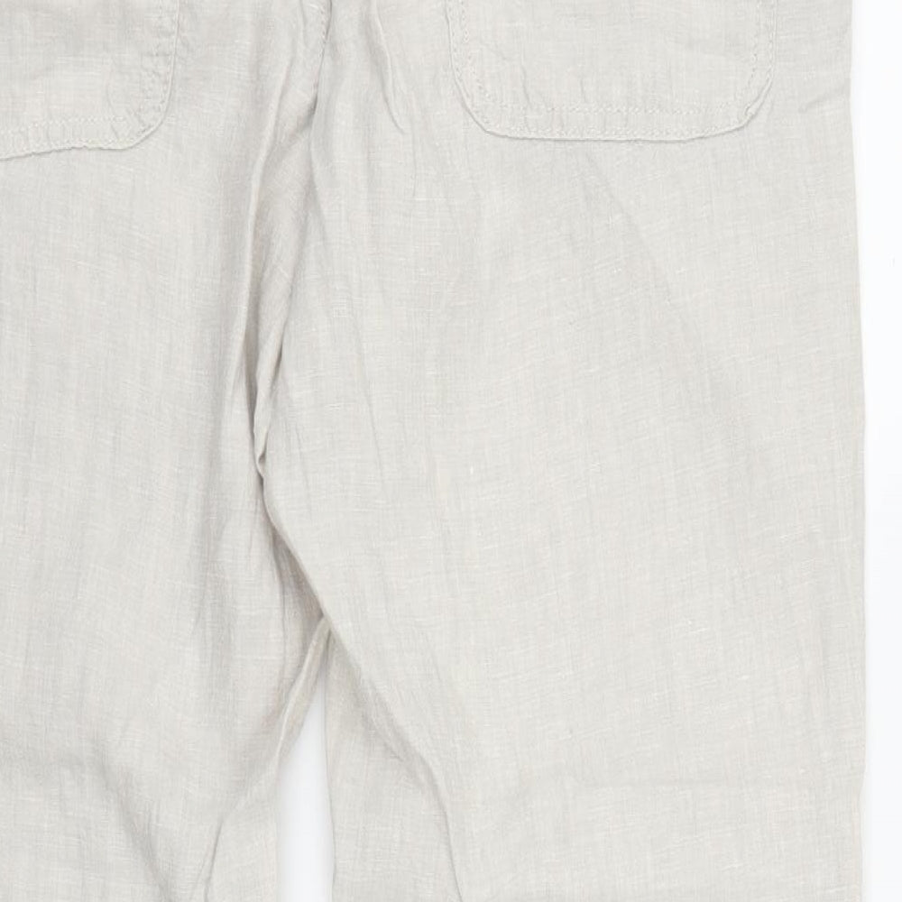 NEXT Mens Beige   Trousers  Size 34 in L31 in