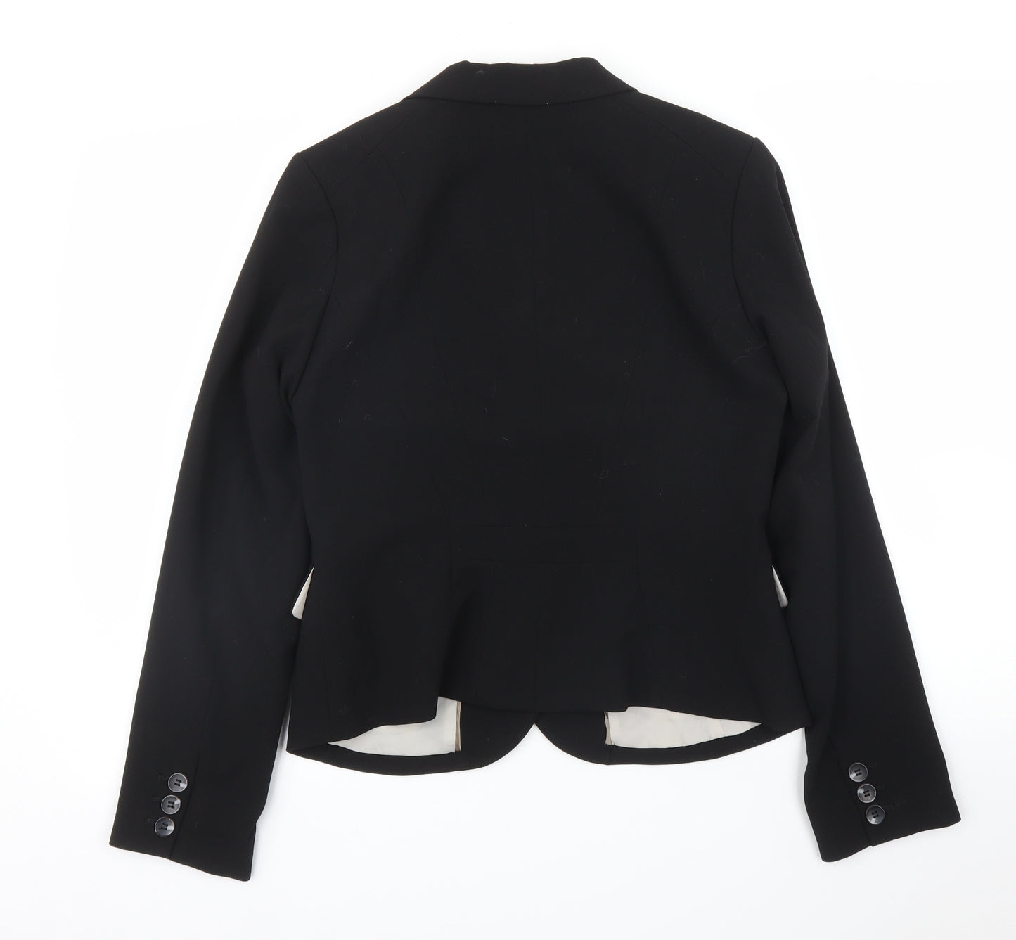 H&M Womens Black   Jacket Blazer Size 12