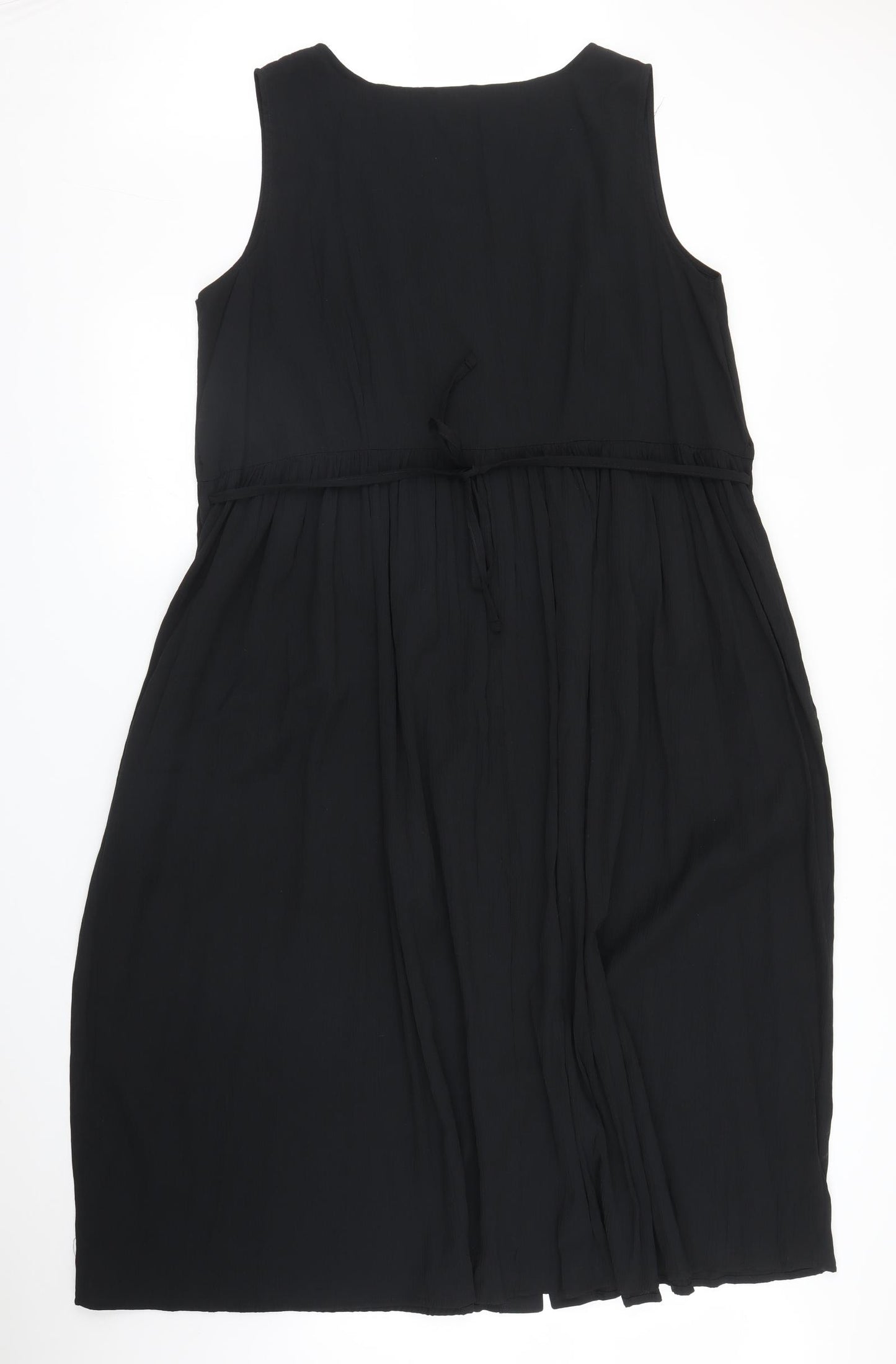 Being Casual Womens Black   A-Line  Size 22