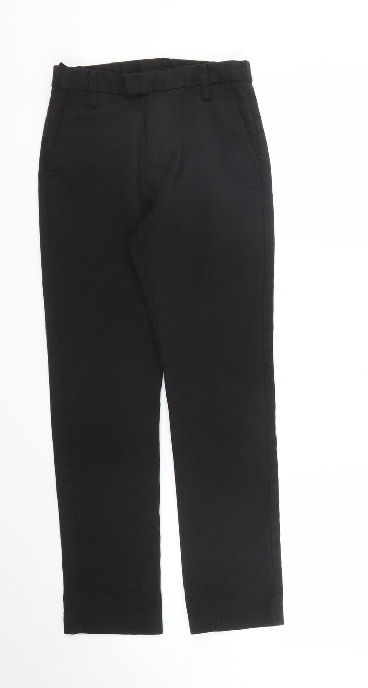 NEXT Boys Black Carpenter Trousers Size 10 Years