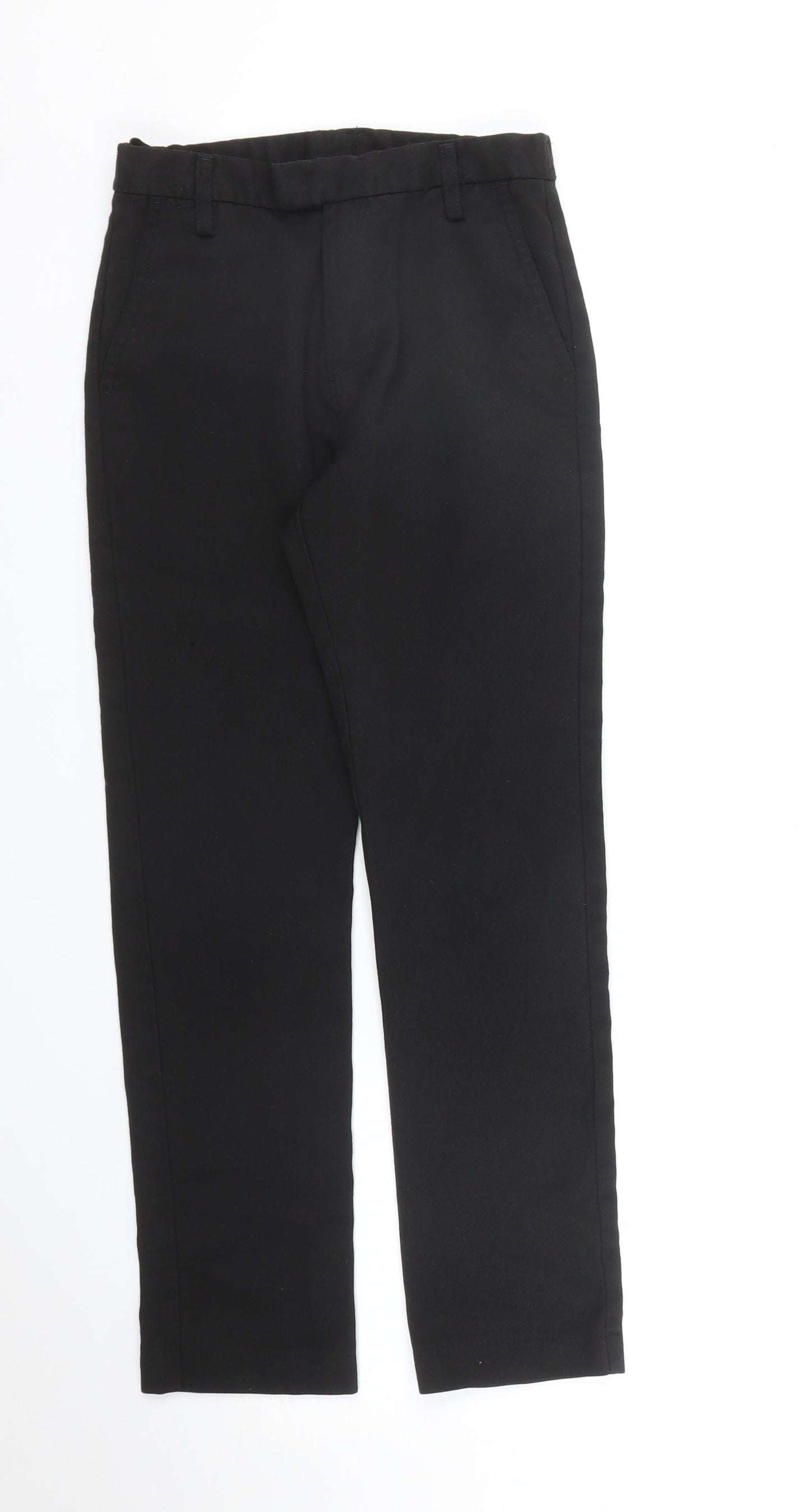 NEXT Boys Black   Carpenter Trousers Size 10 Years