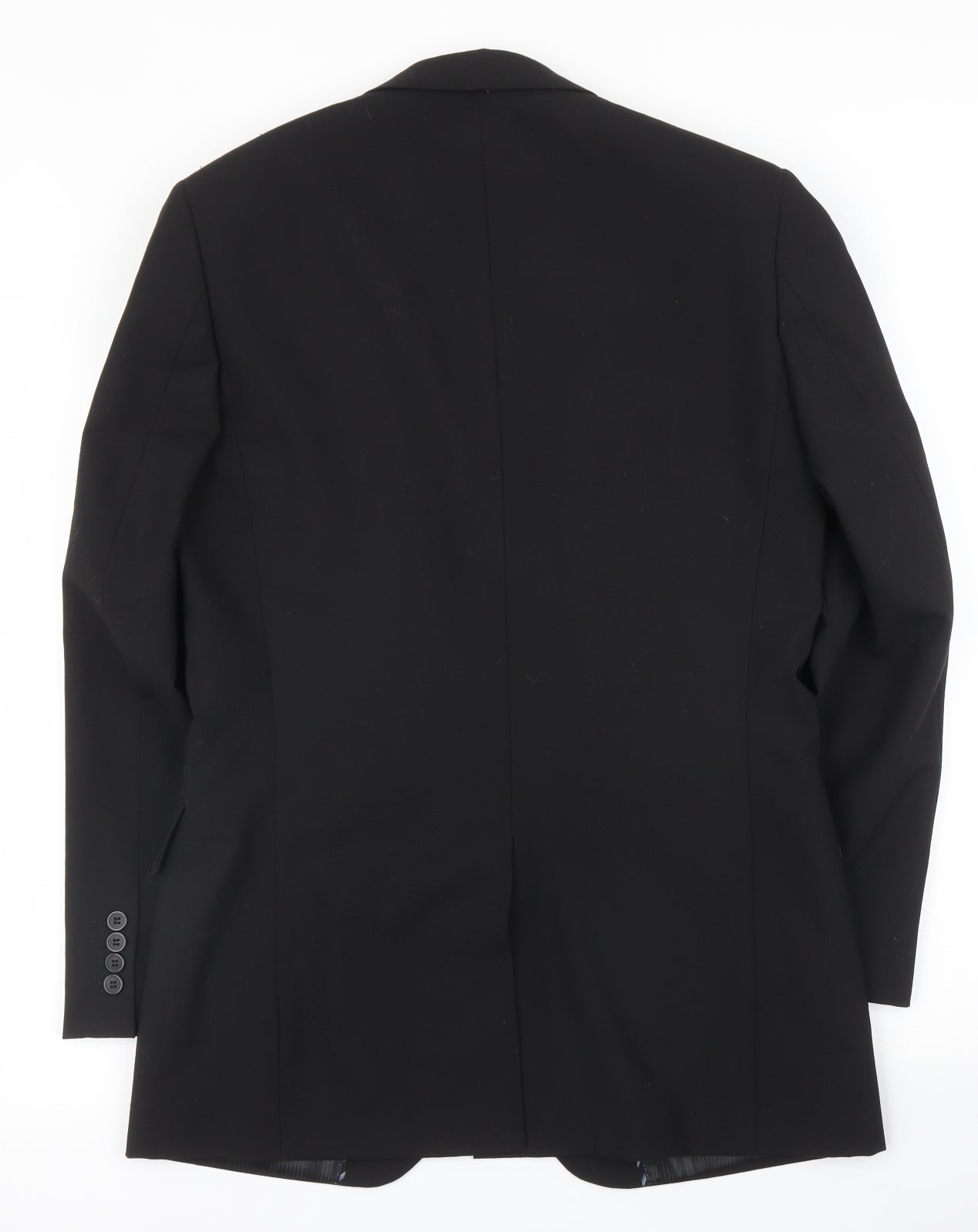 Primark Mens Black   2 Piece Blazer Size 40