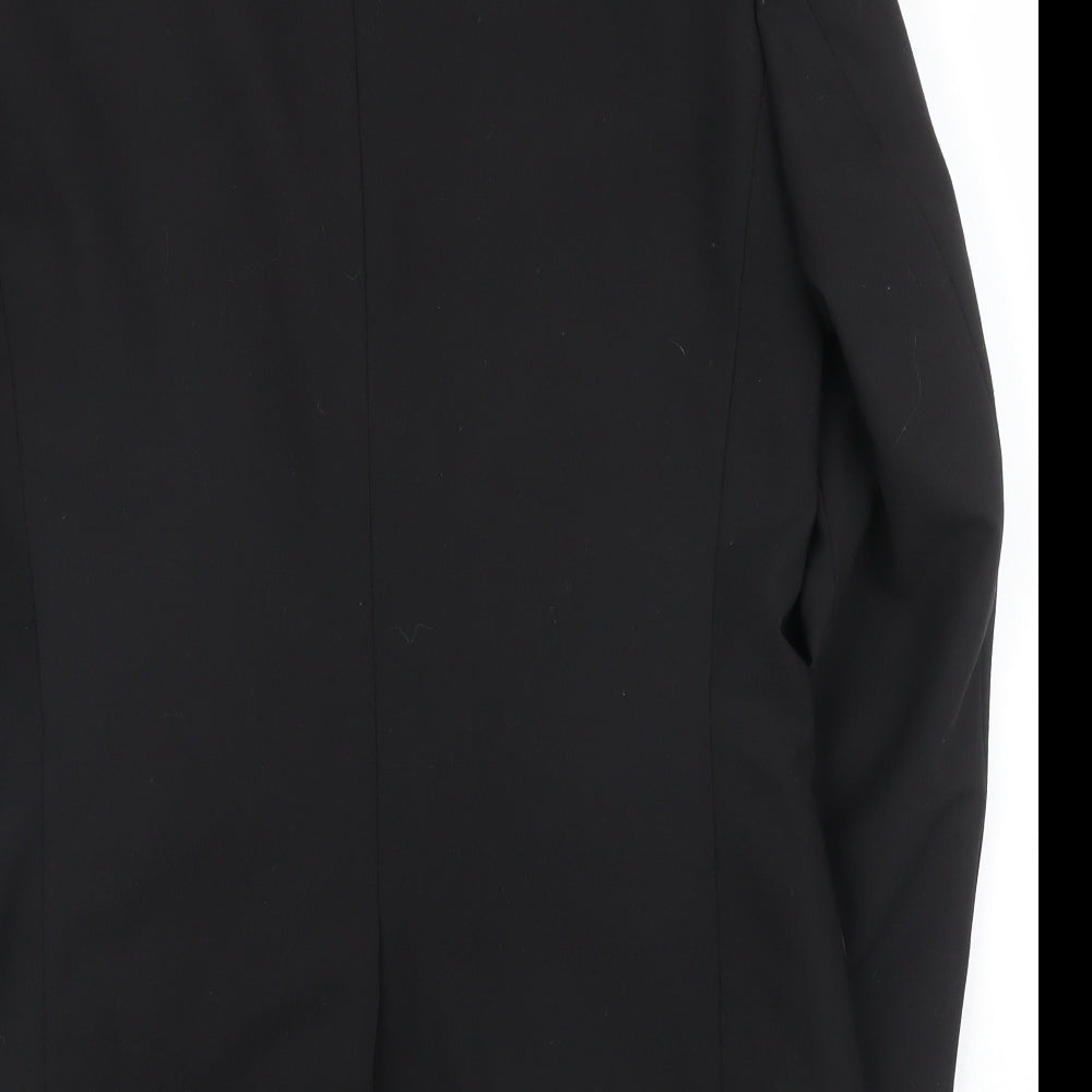 Primark Mens Black   2 Piece Blazer Size 40