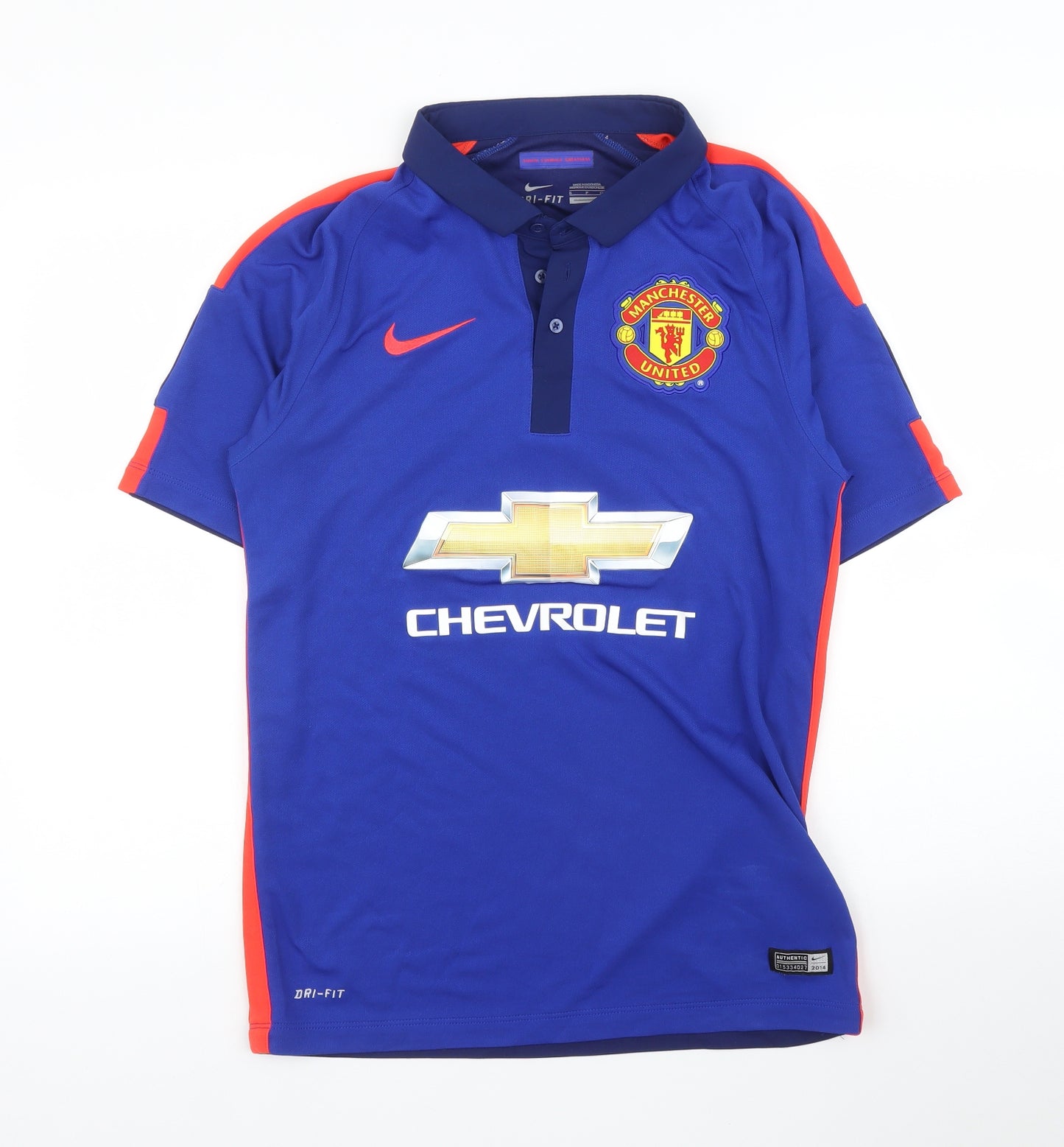 Nike Mens Blue   Basic Polo Size S