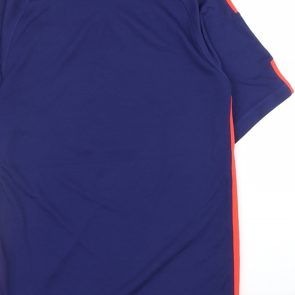 Nike Mens Blue   Basic Polo Size S