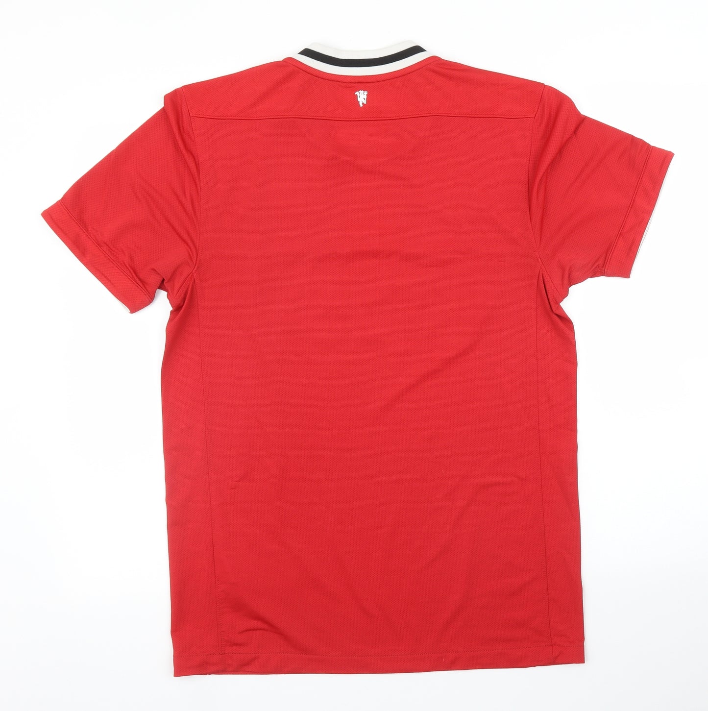 Nike Mens Red   Basic T-Shirt Size S  - Man United