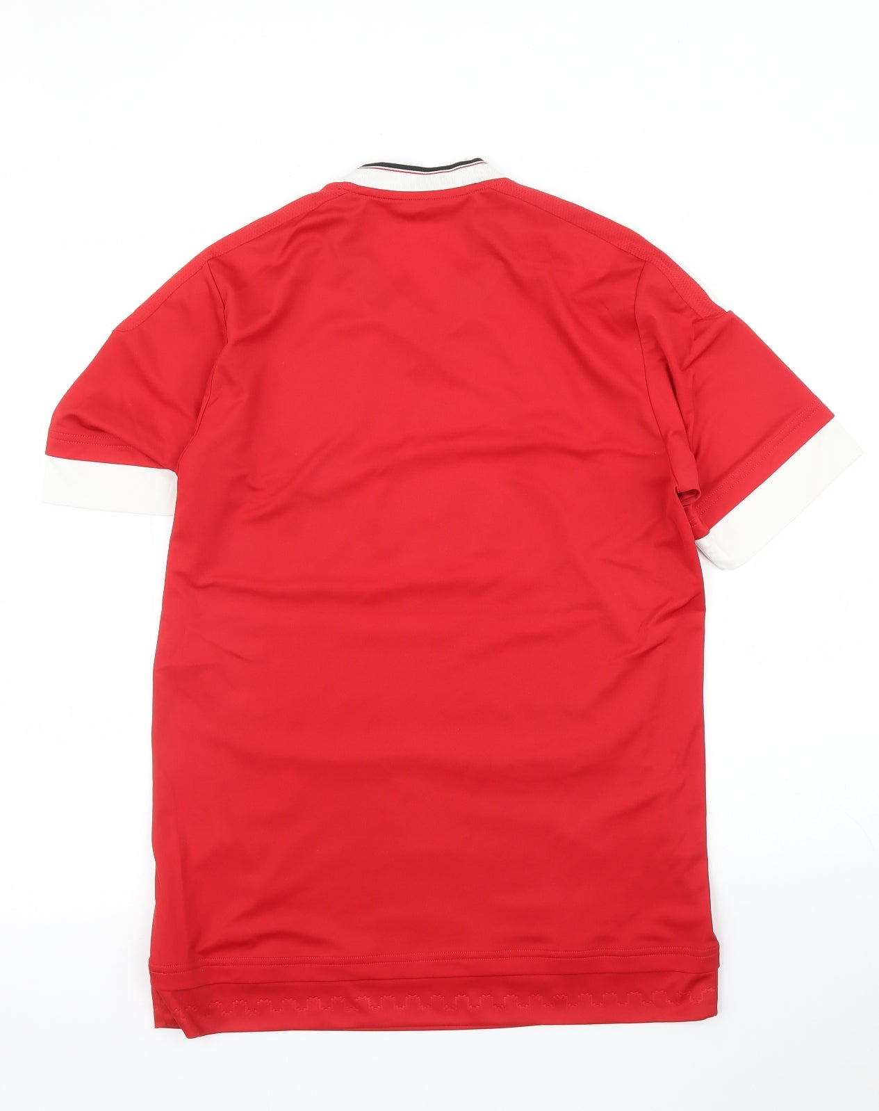 adidas Mens Red   Basic T-Shirt Size S  - Man United