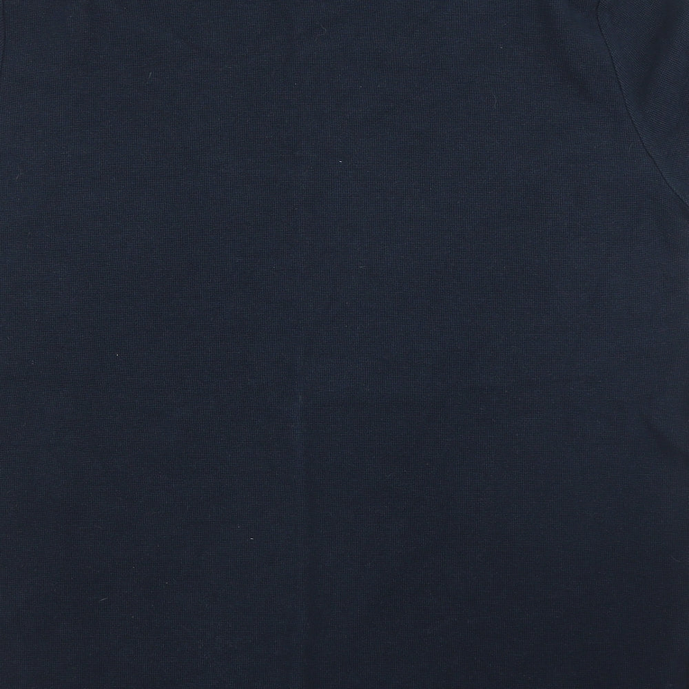 Burton Mens Blue    T-Shirt Size L