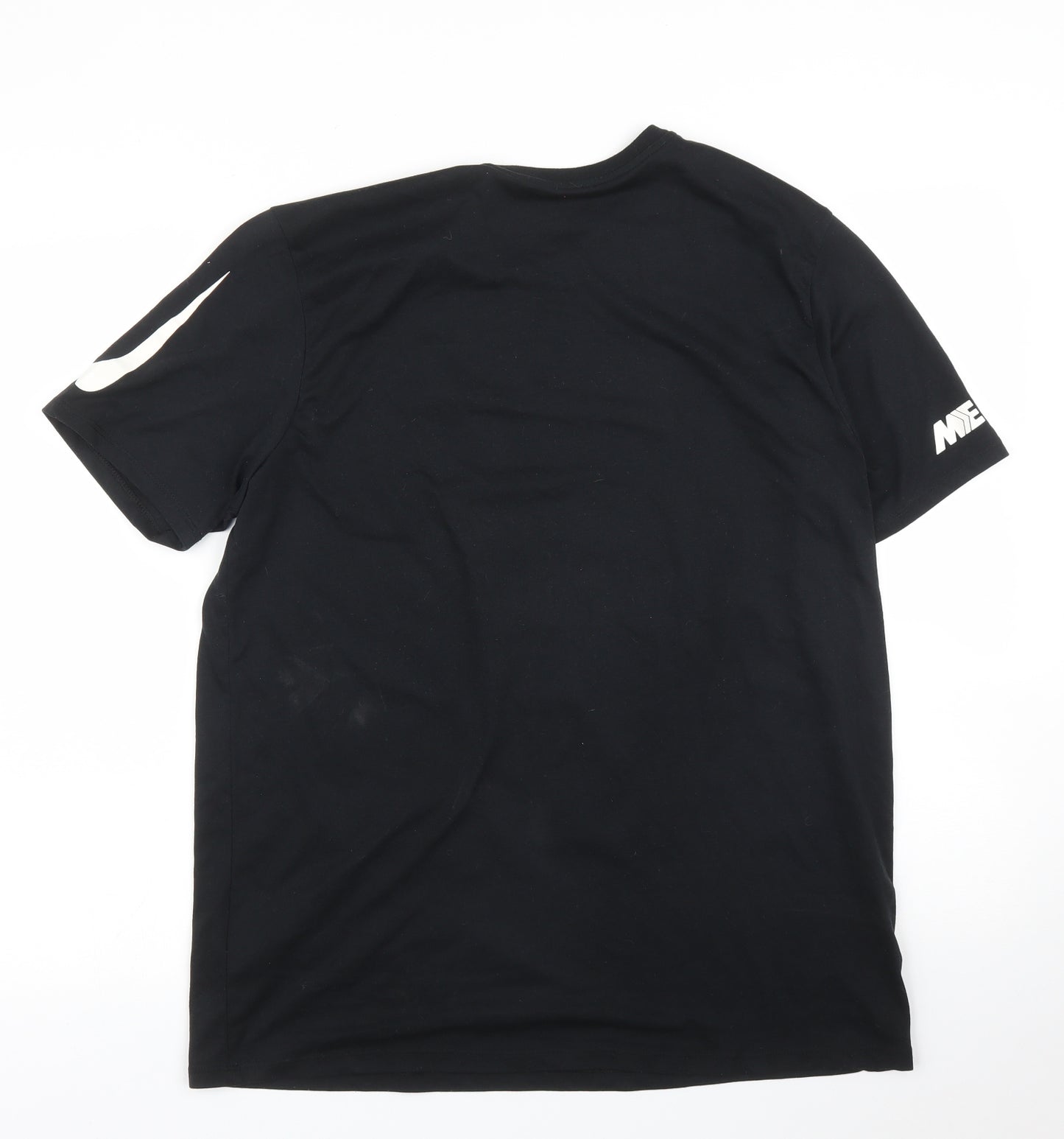 Nike Mens Black    T-Shirt Size L