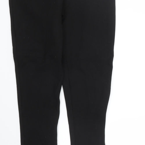 F&F Womens Black   Carrot Trousers Size 12 L24 in
