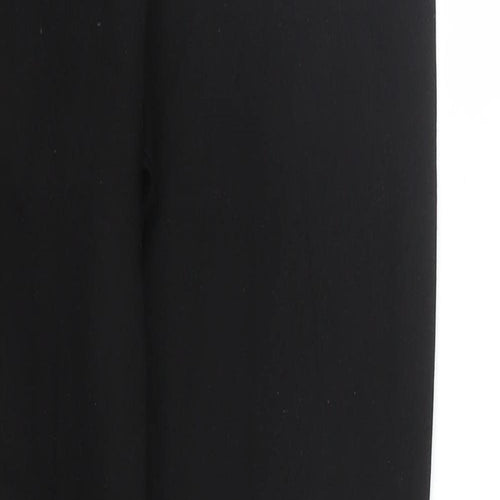 F&F Womens Black   Carrot Trousers Size 12 L24 in