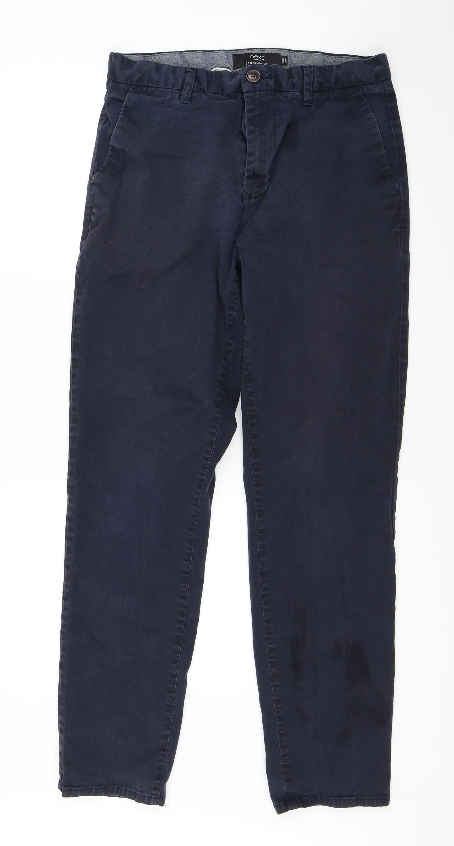 NEXT Mens Blue   Trousers  Size 30 L31 in