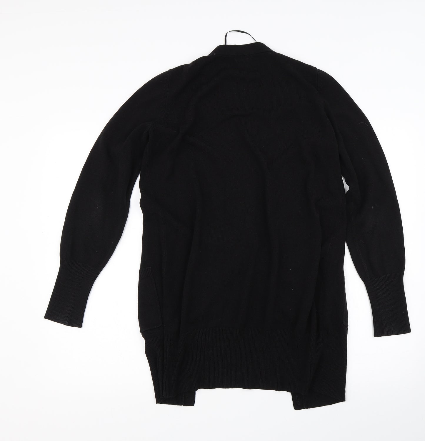 H&M Womens Black   Cardigan Jumper Size M