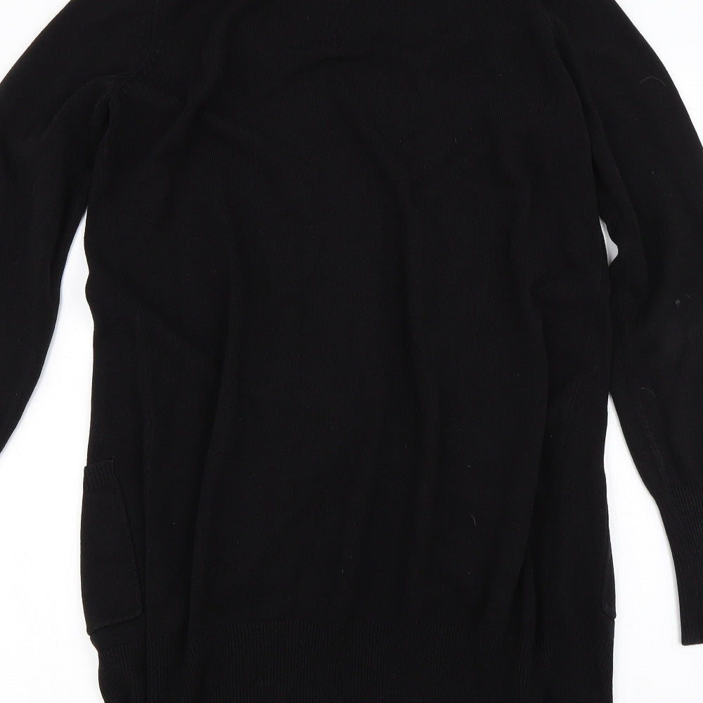 H&M Womens Black   Cardigan Jumper Size M