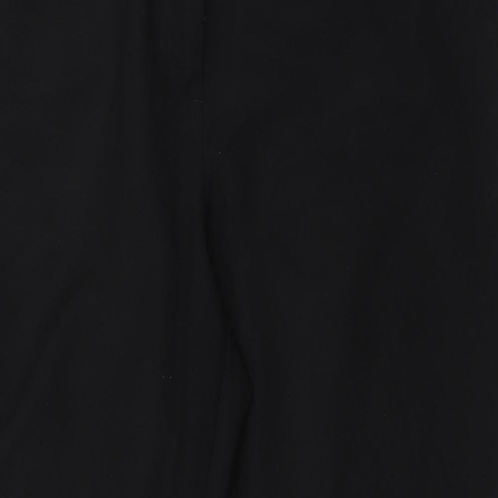 George Womens Black   Trousers  Size 18 L29 in