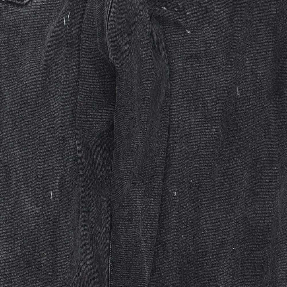 Marks and Spencer Mens Black   Straight Jeans Size 40 L31 in