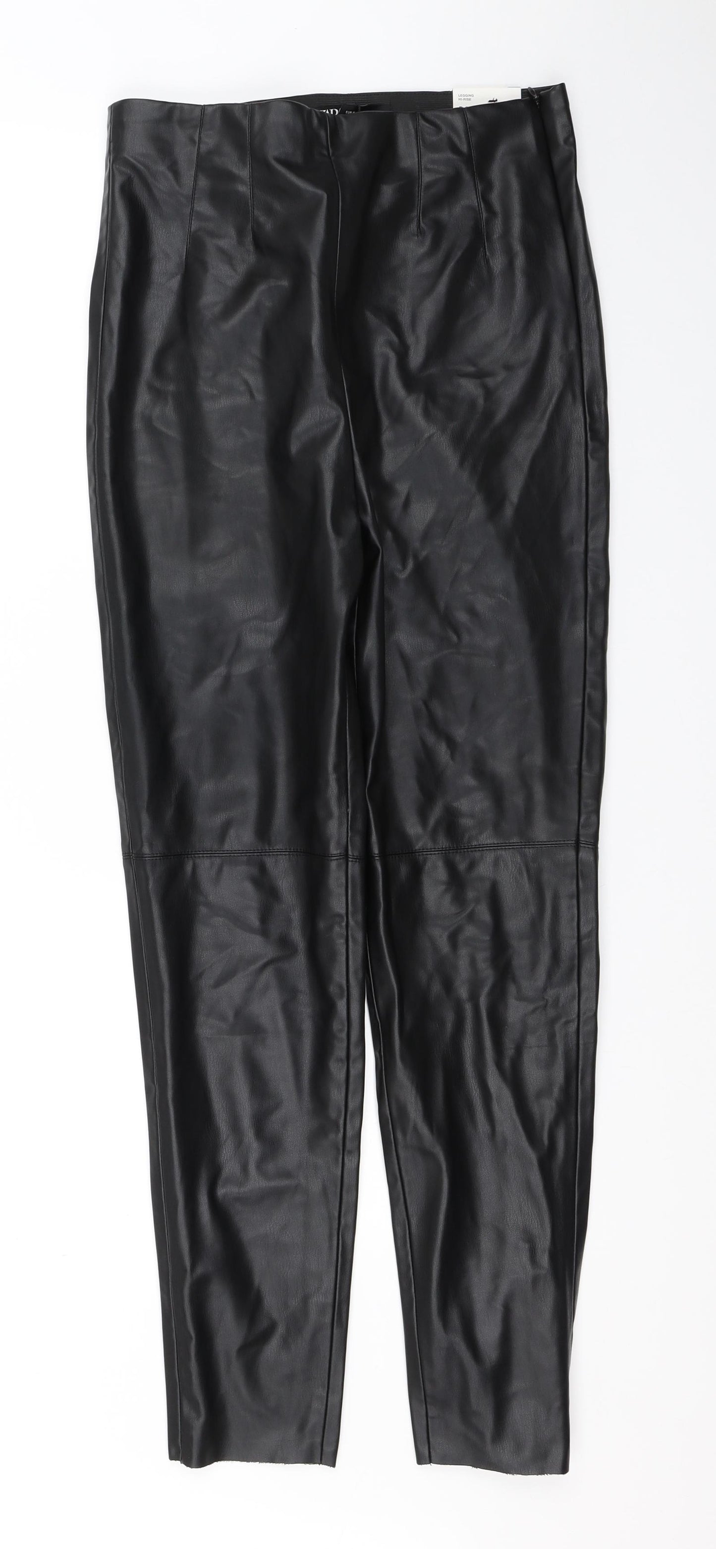 Zara Womens Black   Trousers  Size M L27 in