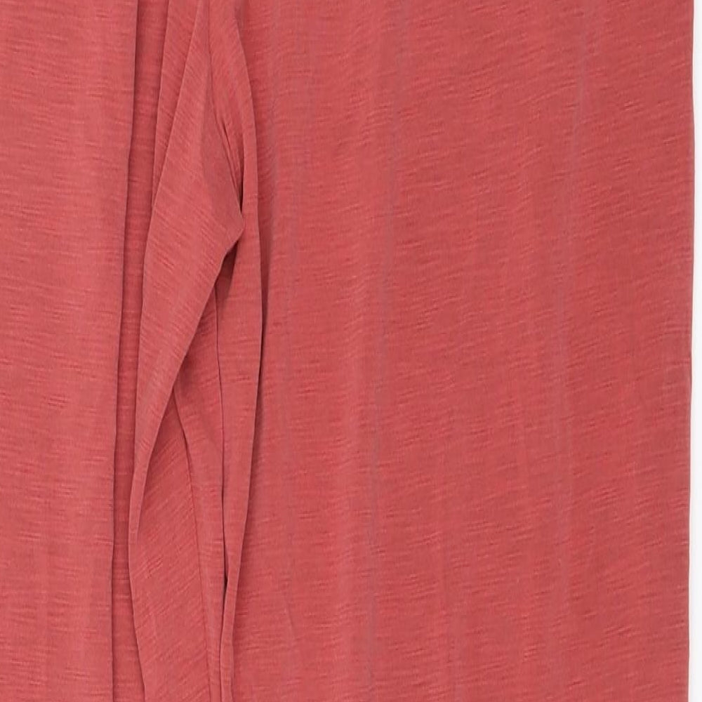 Per Una Womens Red   Jogger Trousers Size 8 L26 in