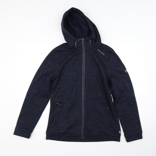 Craghoppers Womens Blue   Full Zip Hoodie Size 10