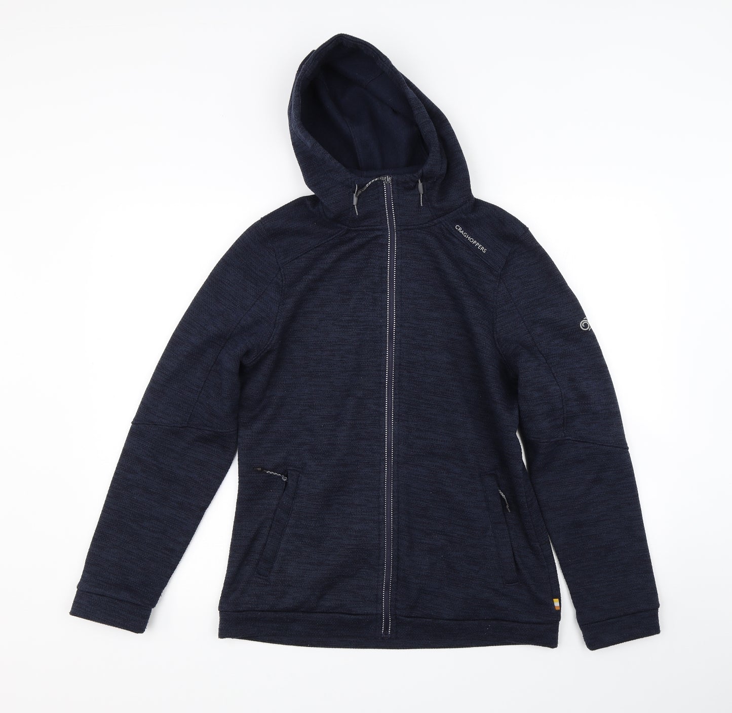 Craghoppers Womens Blue   Full Zip Hoodie Size 10