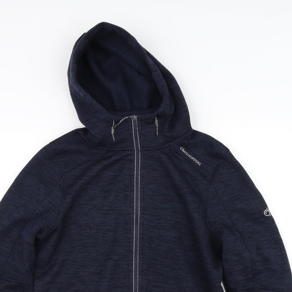 Craghoppers Womens Blue   Full Zip Hoodie Size 10
