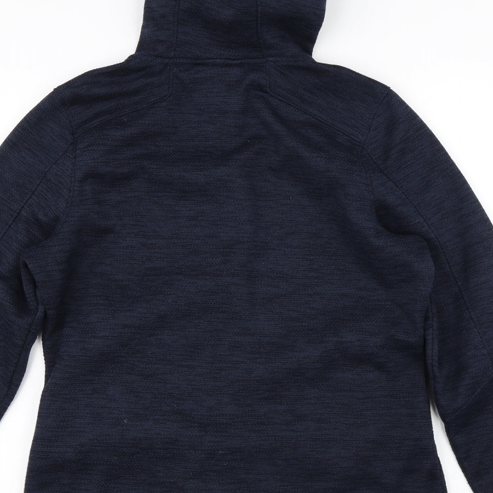 Craghoppers Womens Blue   Full Zip Hoodie Size 10