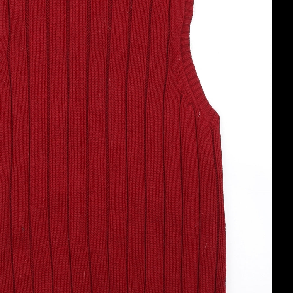 Northern Reflections Womens Red   Full Zip Jumper Size L