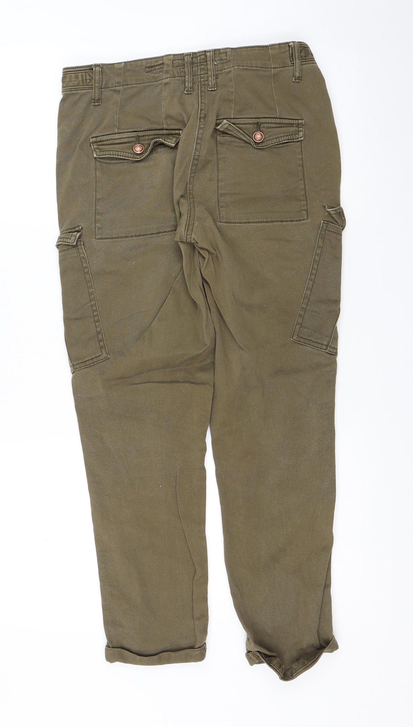 River Island Womens Brown   Trousers  Size 10 L25 in