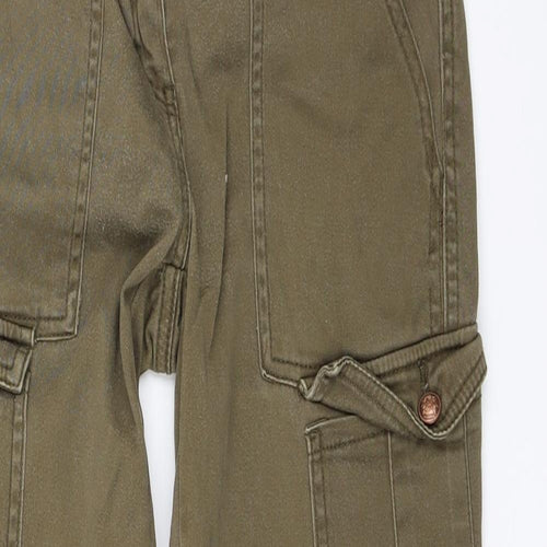 River Island Womens Brown   Trousers  Size 10 L25 in