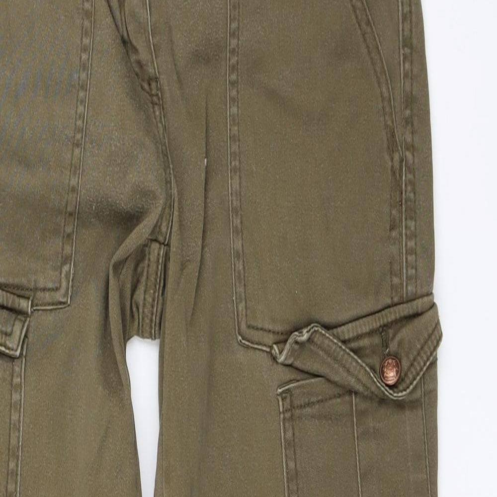 River Island Womens Brown   Trousers  Size 10 L25 in