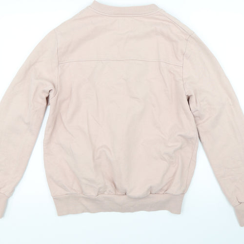 Cedar Wood State Womens Pink   Full Zip Jumper Size M