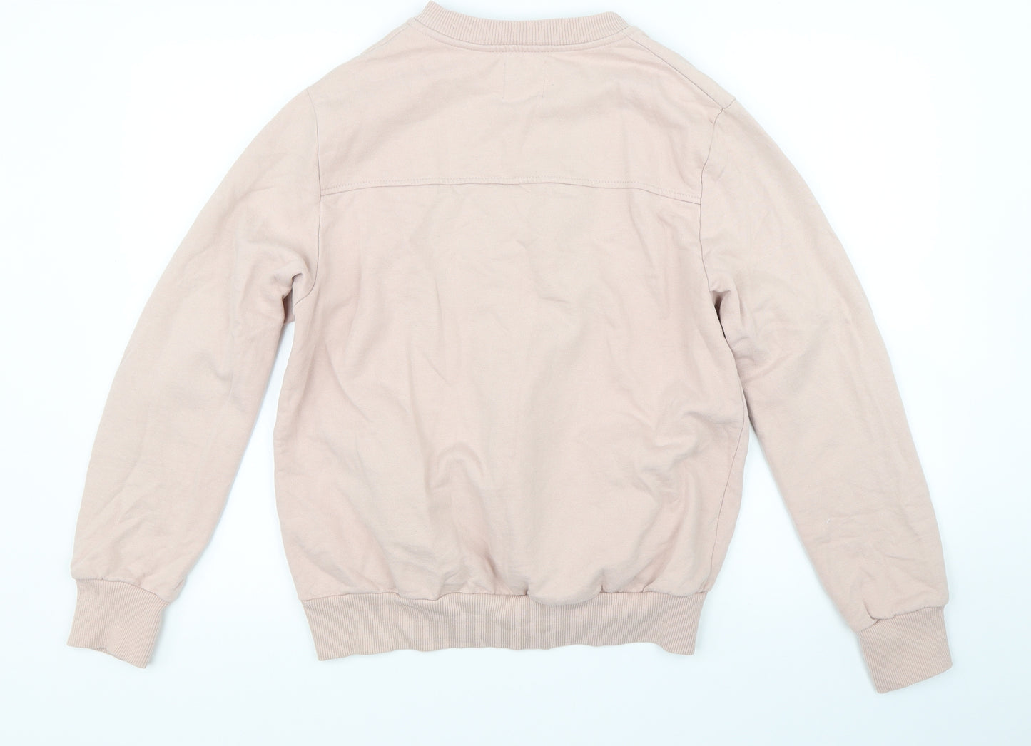 Cedar Wood State Womens Pink   Full Zip Jumper Size M