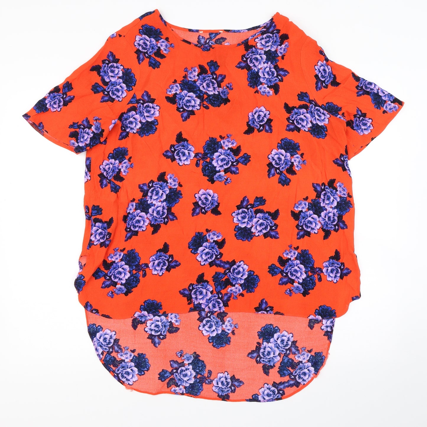 Matalan Womens Multicoloured Floral  Basic Blouse Size 16