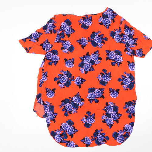 Matalan Womens Multicoloured Floral  Basic Blouse Size 16