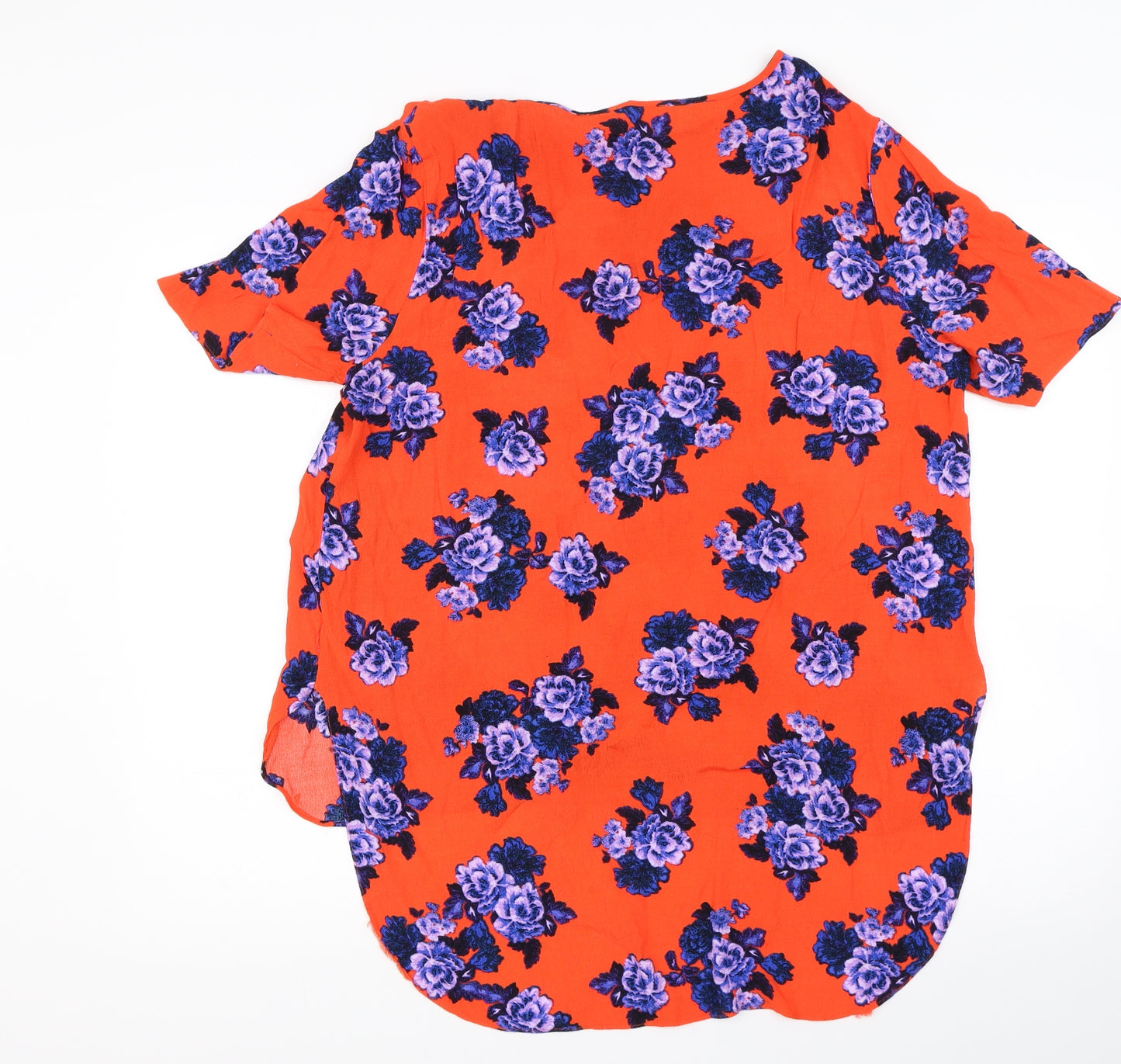 Matalan Womens Multicoloured Floral  Basic Blouse Size 16