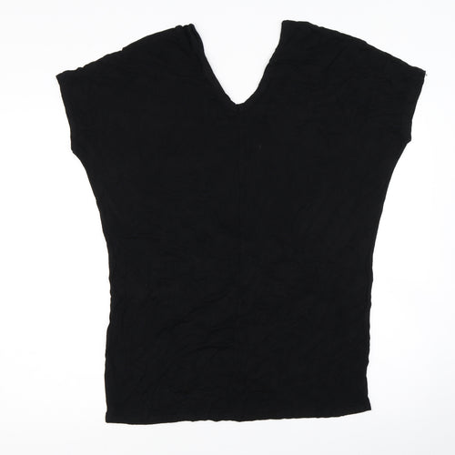 Missguided Womens Black   Basic T-Shirt Size 8