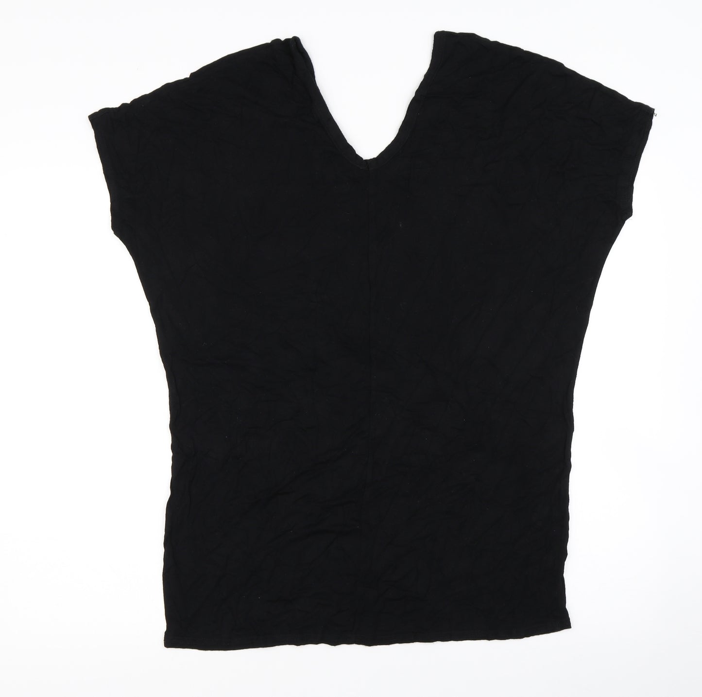 Missguided Womens Black   Basic T-Shirt Size 8