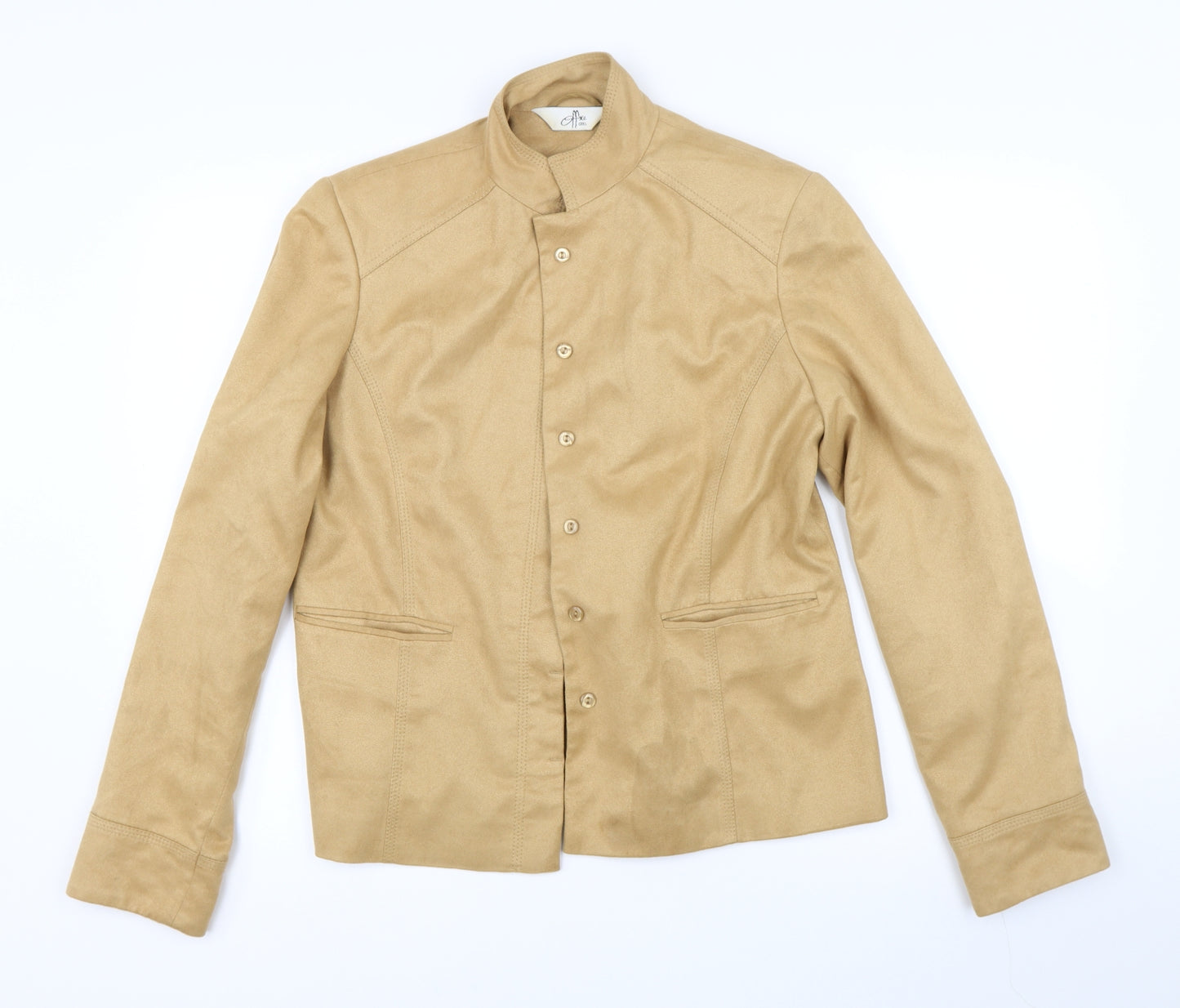 Office Girl Womens Brown   Jacket  Size 14