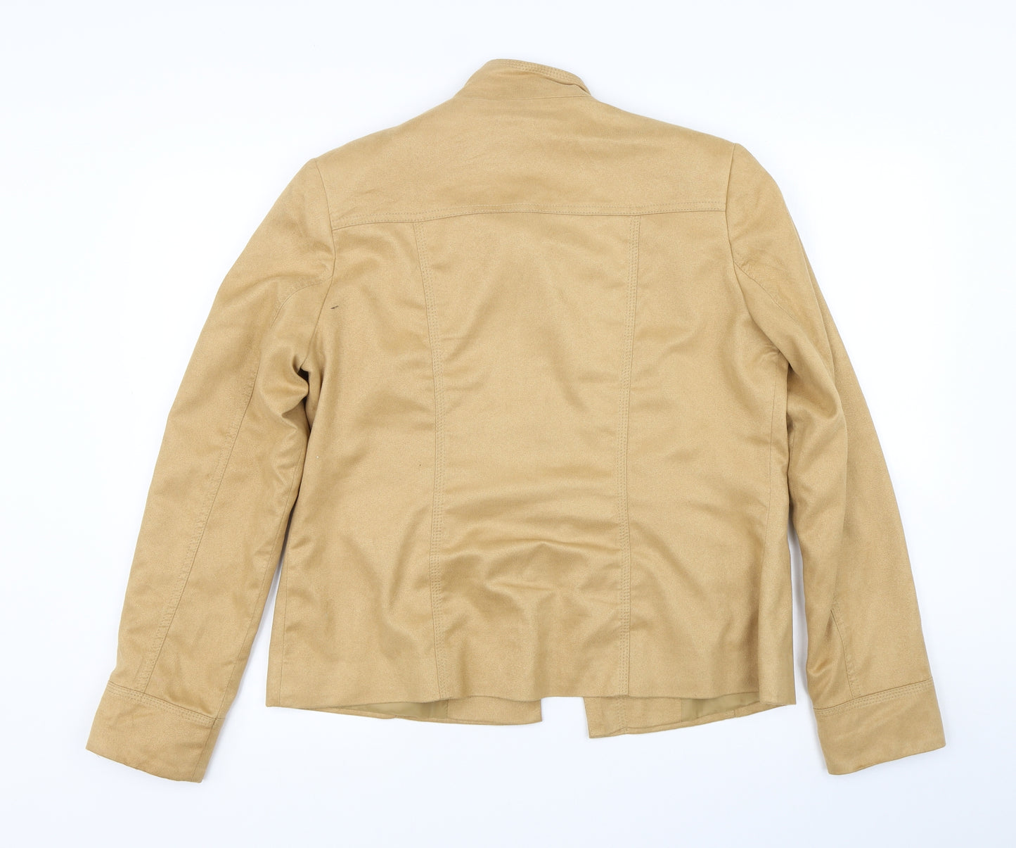 Office Girl Womens Brown   Jacket  Size 14