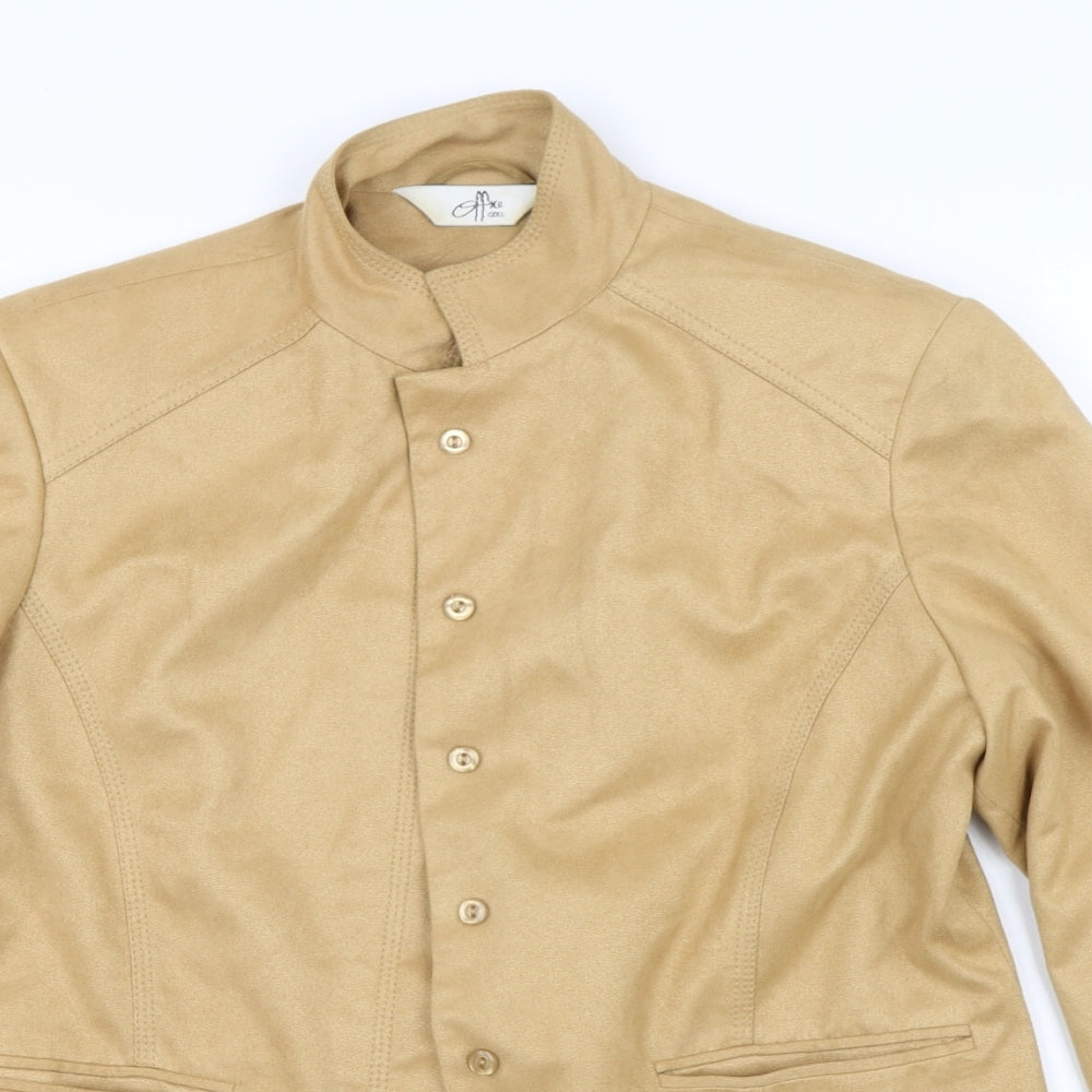 Office Girl Womens Brown   Jacket  Size 14