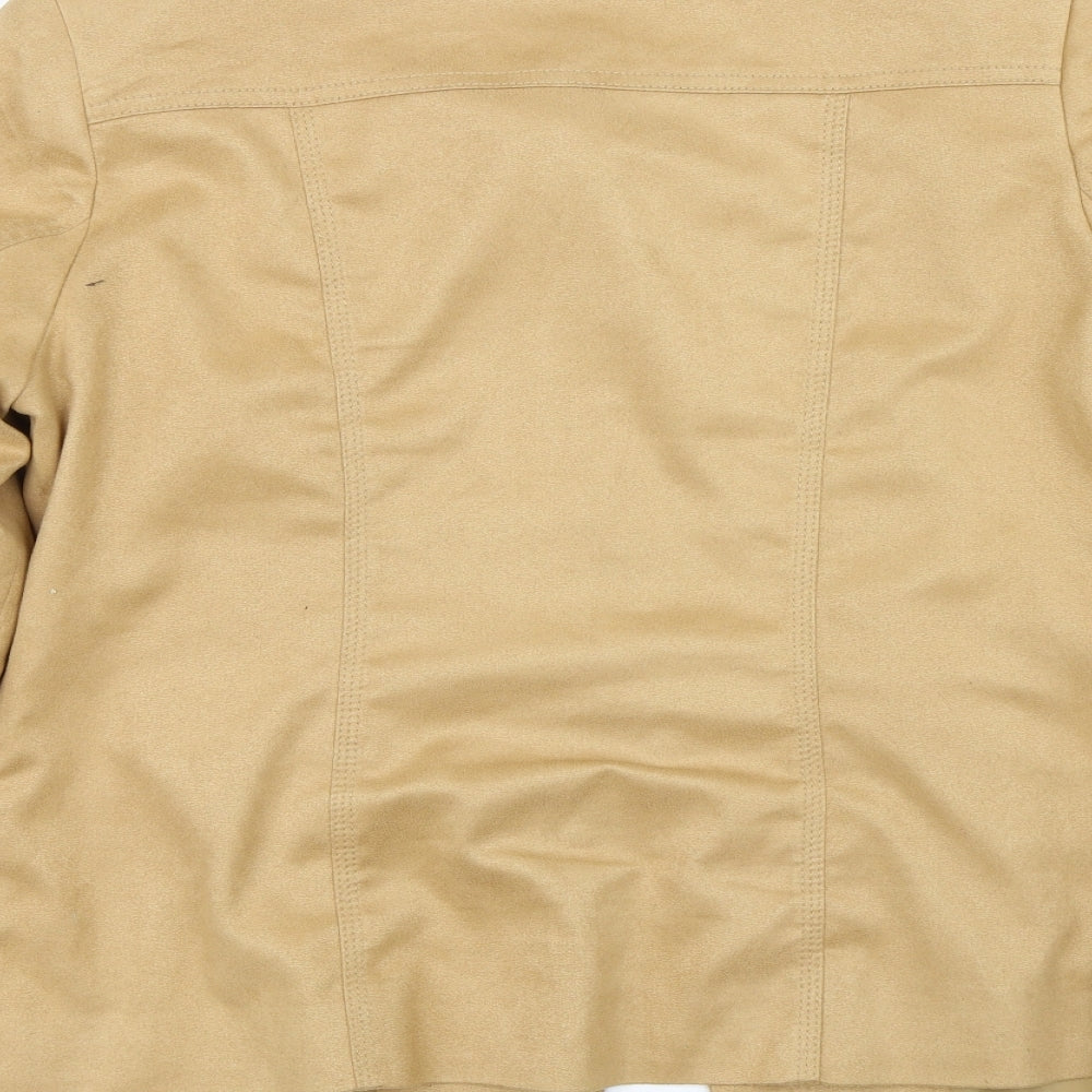 Office Girl Womens Brown   Jacket  Size 14