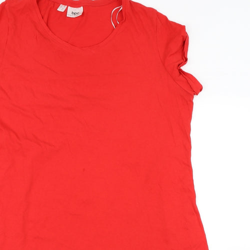 Bpc Womens Red   T-Shirt Dress  Size L